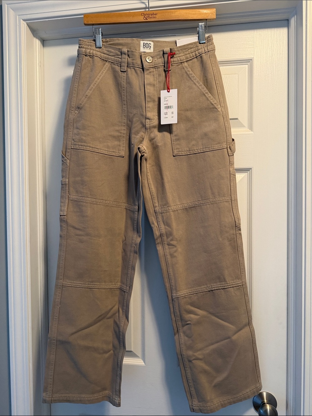 BDG Beige/Tan Utility Cargo Pants